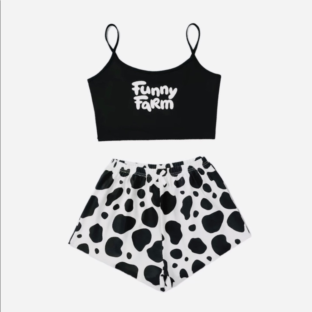 Women’s two-piece pajamas